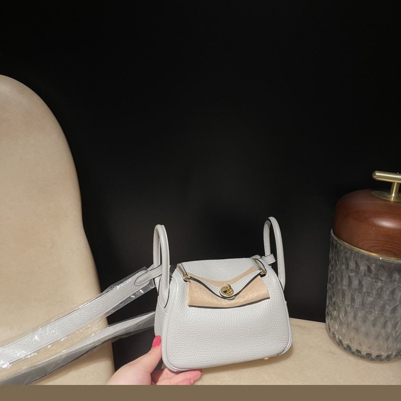 H**mes top handle bags